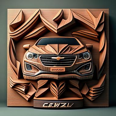 3D model Chevrolet Cruze (STL)